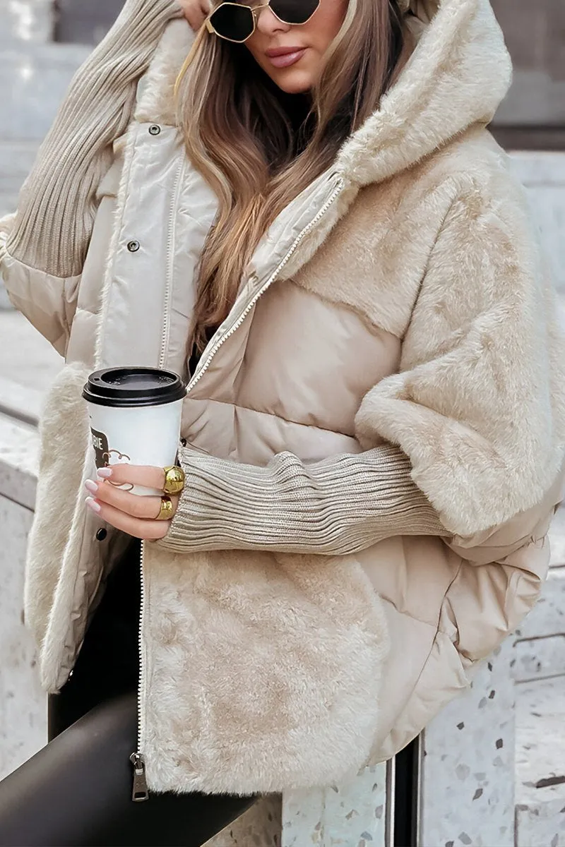 WW | Pufferjacke Kapuzenjacke Winterjacke Damen Winterjacke