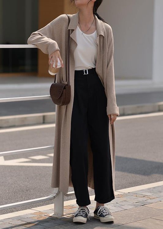 WW | Knitwear WW | Beige Patchwork Knit Coats