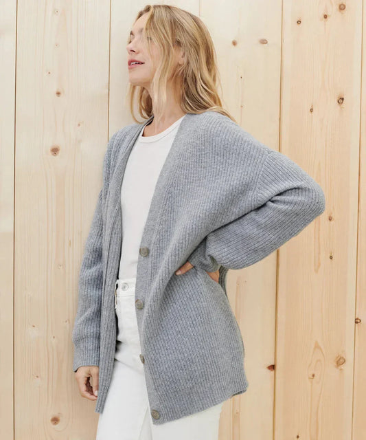 WW | Weste V Ausschnitt Knopfleiste Strickweste Damenbekleidung