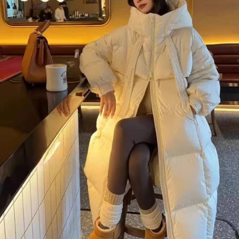 WW | Oversized Daunenjacke für Frauen