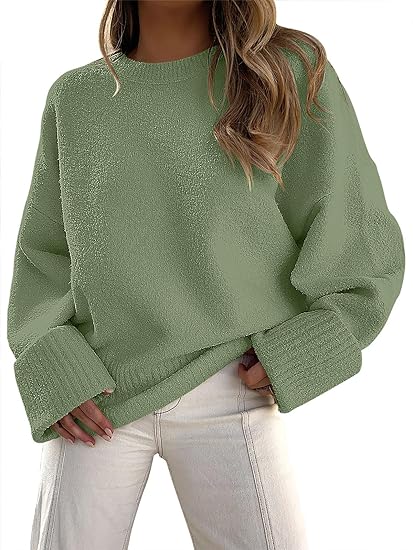 WW | Oversized Crew Neck Pullover