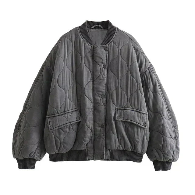 WW | Gep Padded Bomber Jacket for Women