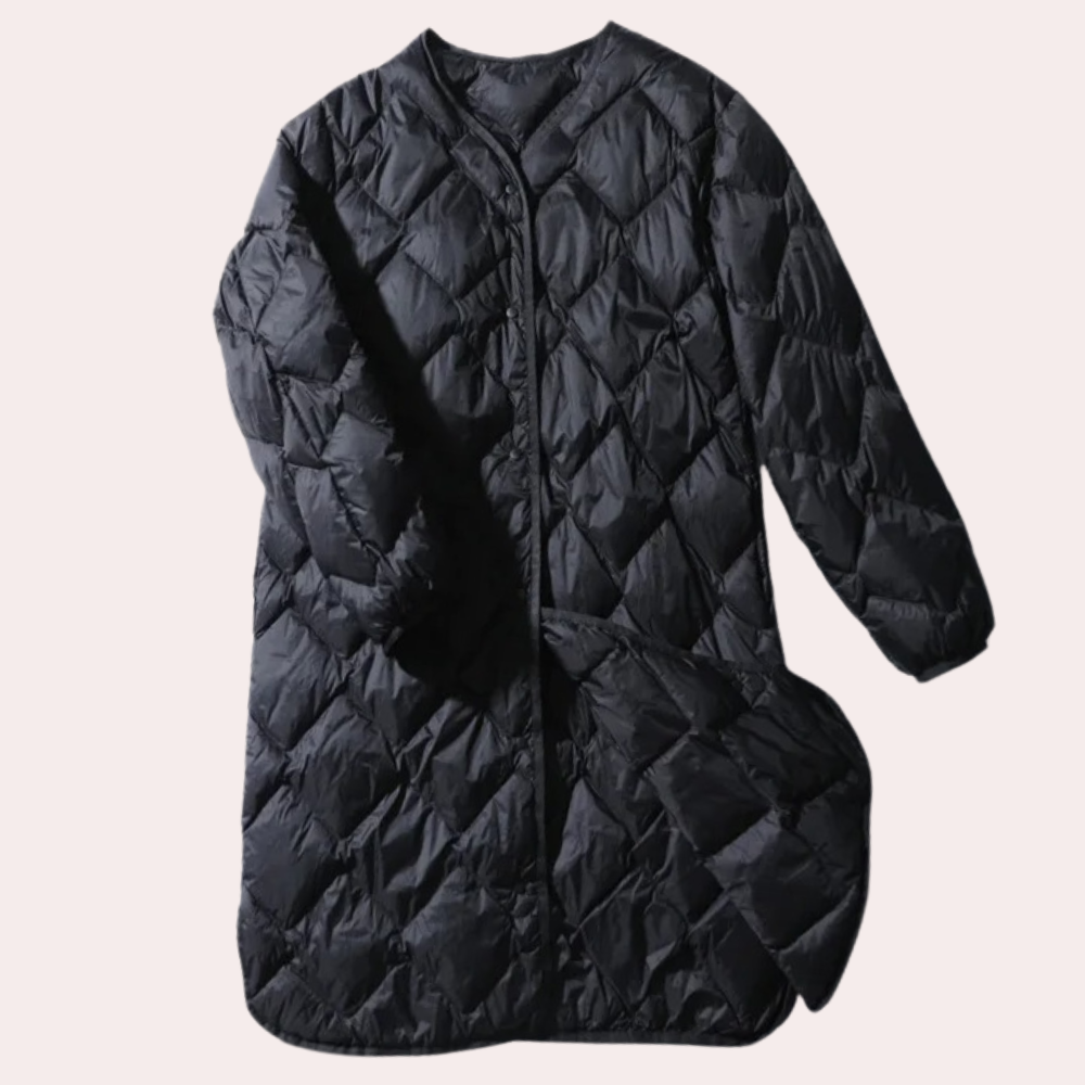 WW | Damen Bequeme Puffer Winterjacke