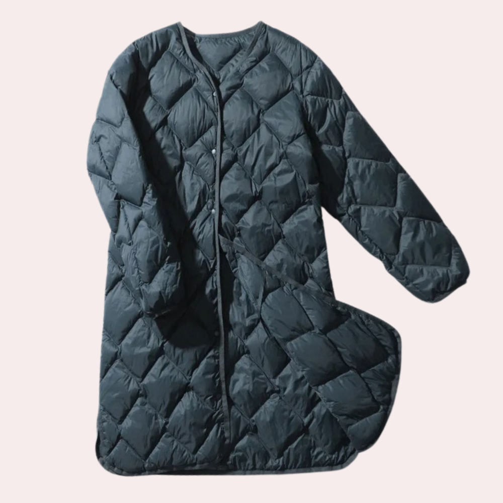 WW | Damen Bequeme Puffer Winterjacke