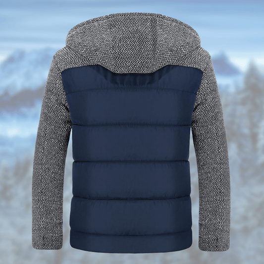 WW | Herren Winterjacke wasserdicht & atmungsaktiv
