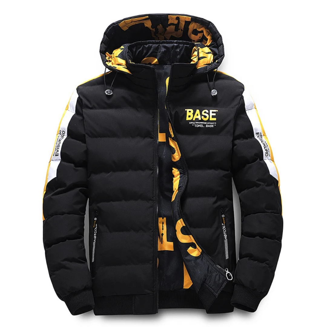 WW | Warme Winterdaunenjacke für Herren