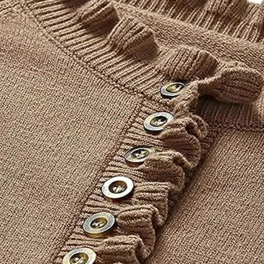 WW | Moderner Pullover Für Damen Mit Schlichtem Stil