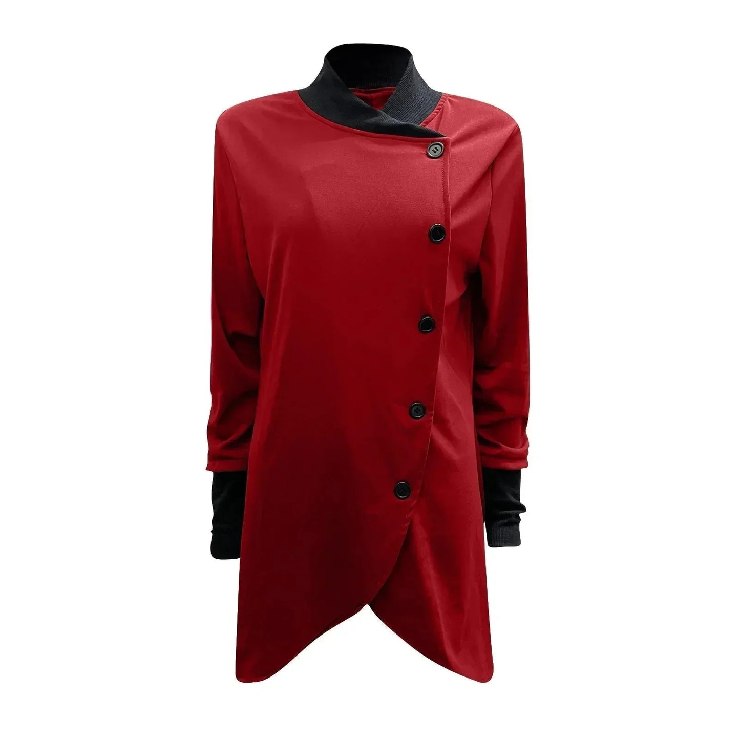 WW | Women's Jacket with Button Closure