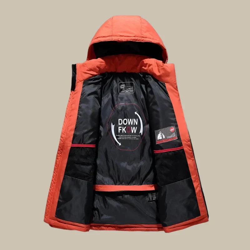 WW | Waterproof Men's Winter Jacket with Hood