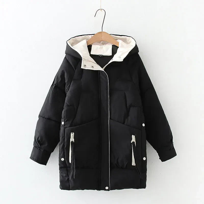 WW | Women's Parka Winter Jacket with Hood
