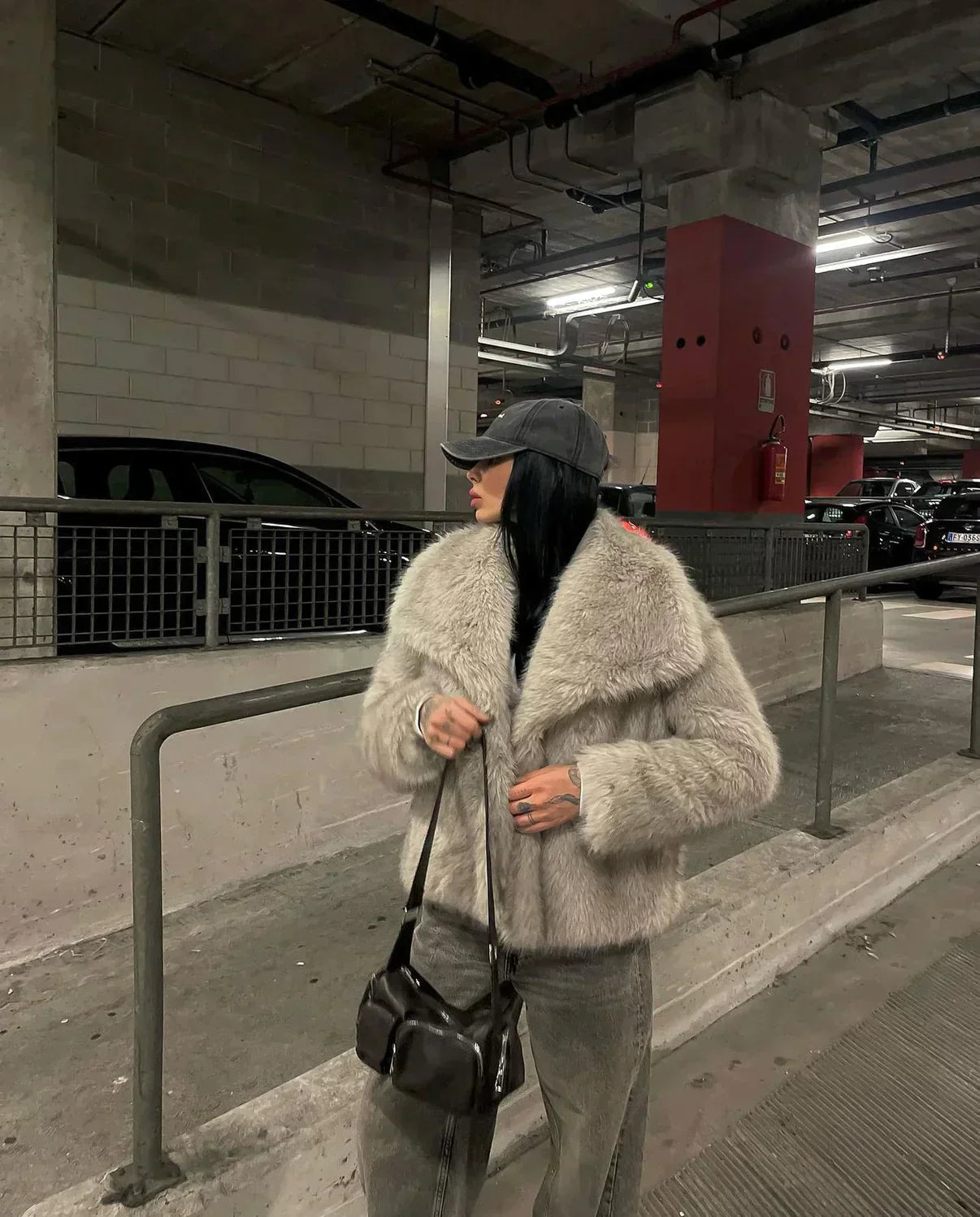 WW | Pelzjacke für Frauen mit einem luxuriösen Flair