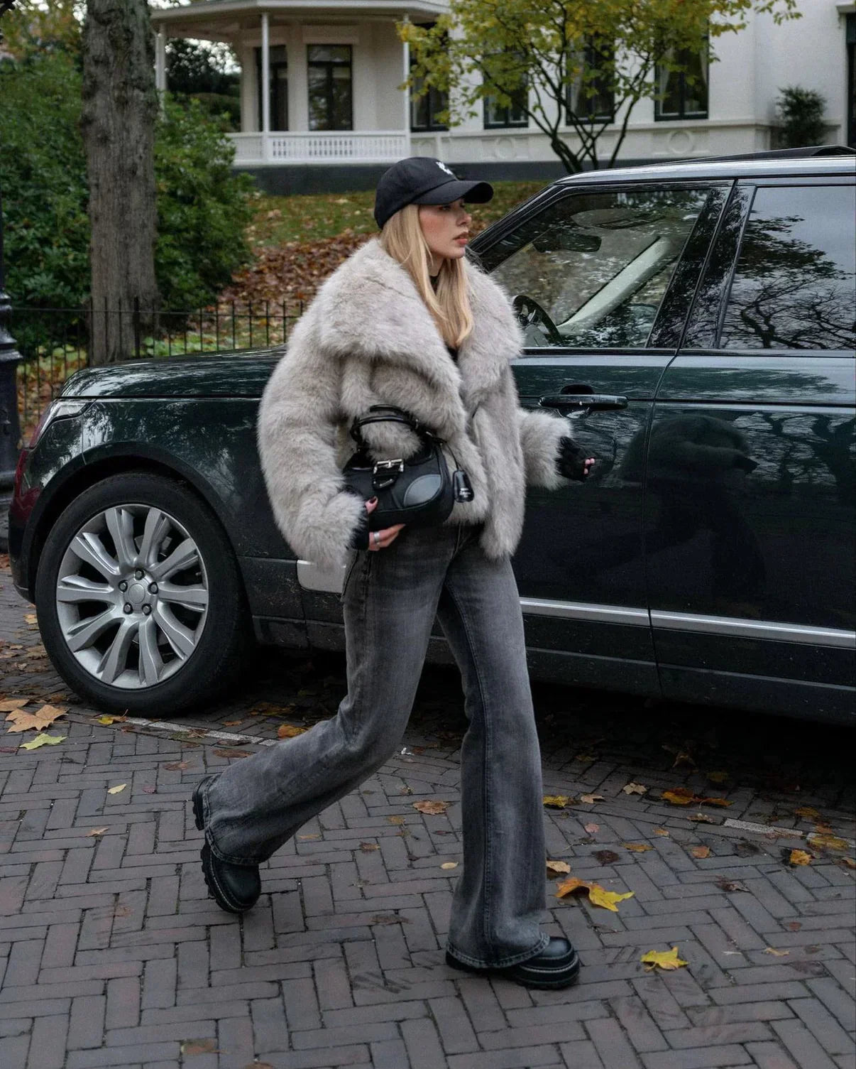 WW | Pelzjacke für Frauen mit einem luxuriösen Flair