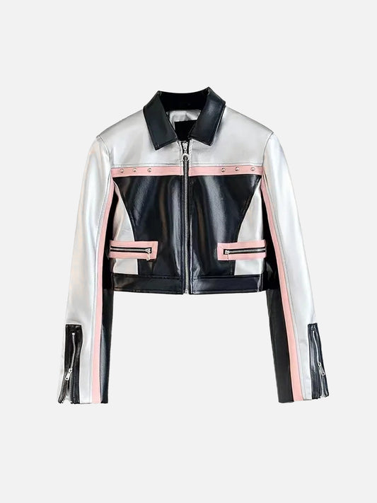 WW | Rennjacke Pink Lines