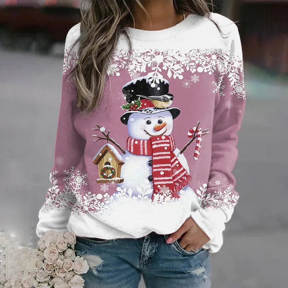 WW | Women's Snowman Christmas Jumper