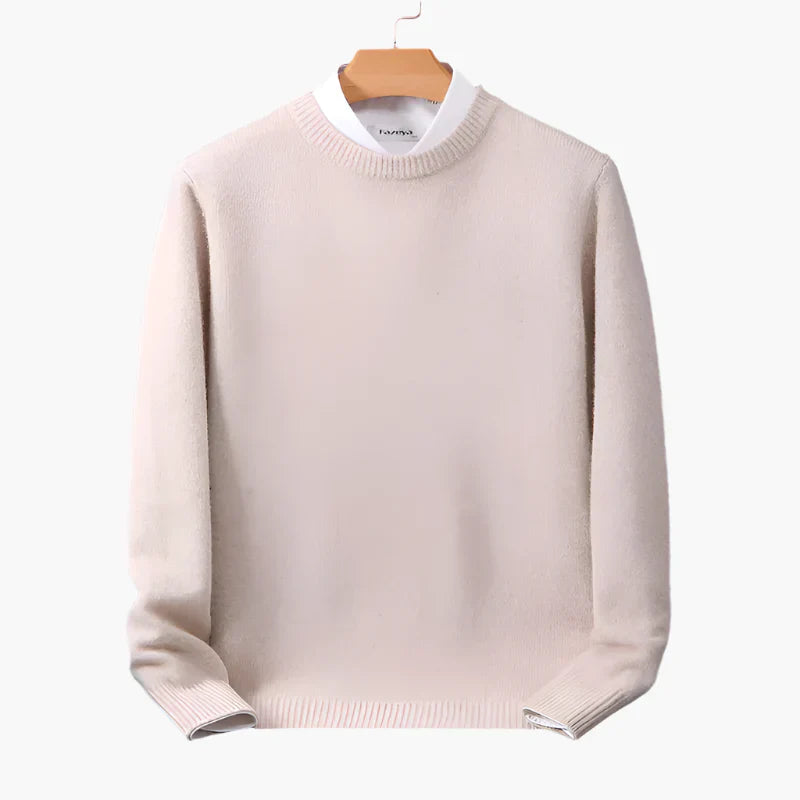 WW | Business Pullover mit Kragen - Eleganter Strickpullover für Büro & Alltag