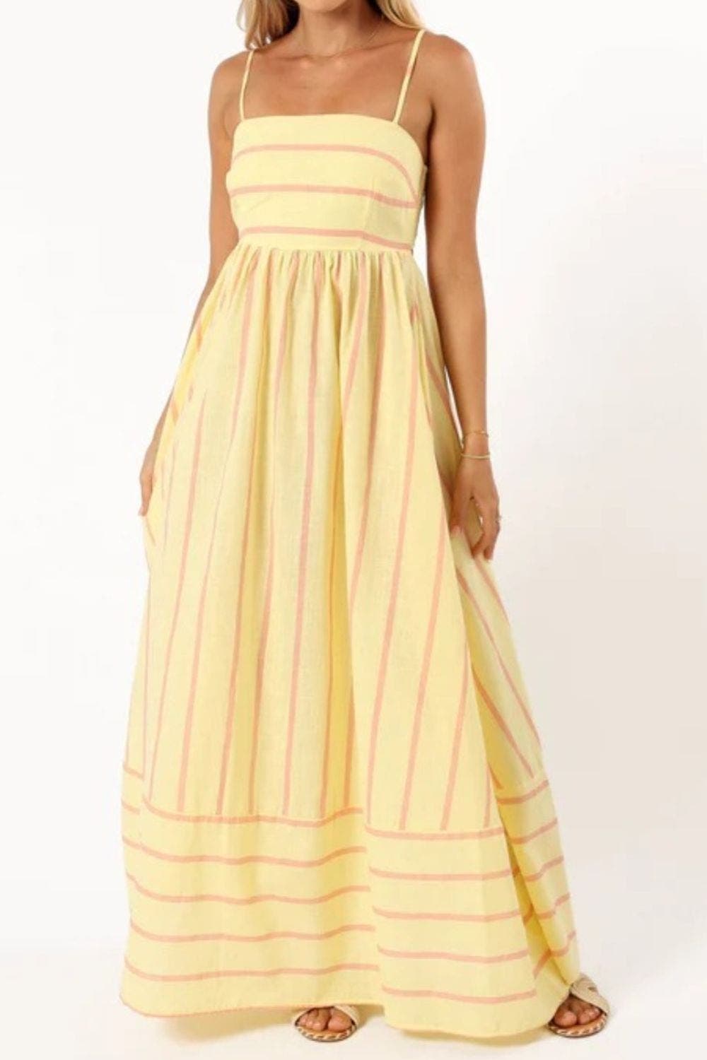 Valli™ | Off-the-Shoulder Floral Maxi Dress