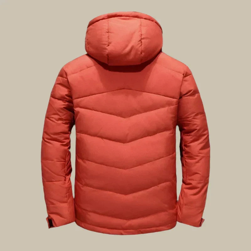 WW | Waterproof Men's Winter Jacket with Hood