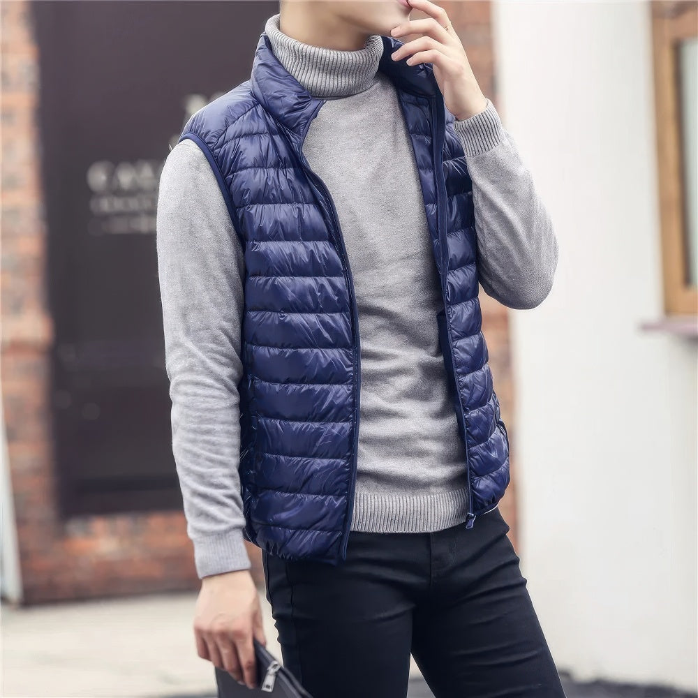 WW | Ärmellose Daunenjacke für Herren