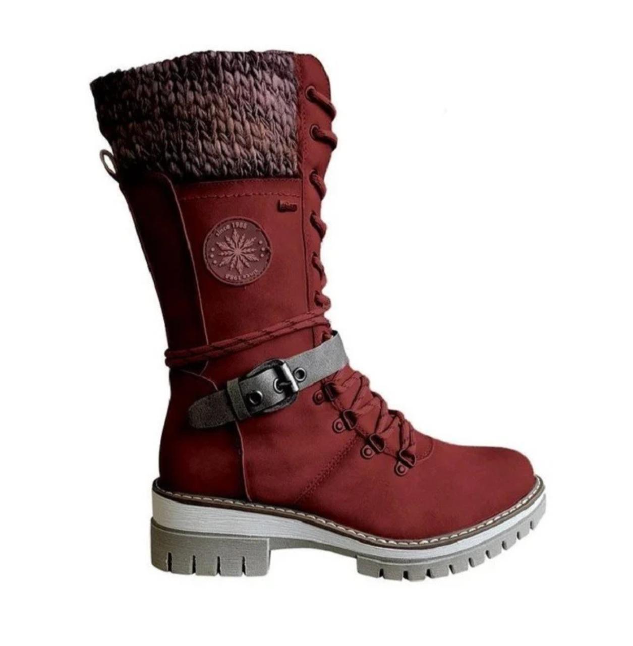 WW | Women's Waterproof Knee Snow Boots