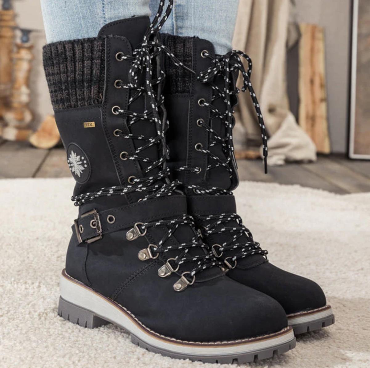 WW | Women's Waterproof Knee Snow Boots