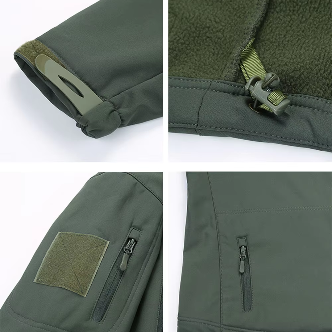 WW | Ultraleichte wasserdichte Herrenjacke für optimalen Schutz