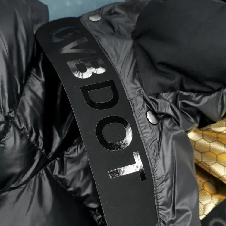 WW | Warme, wasserdichte Daunen-Winterjacke für Damen