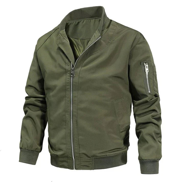 WW | Elegant and Modern Men's Bomber Jacket for Everyday Wear