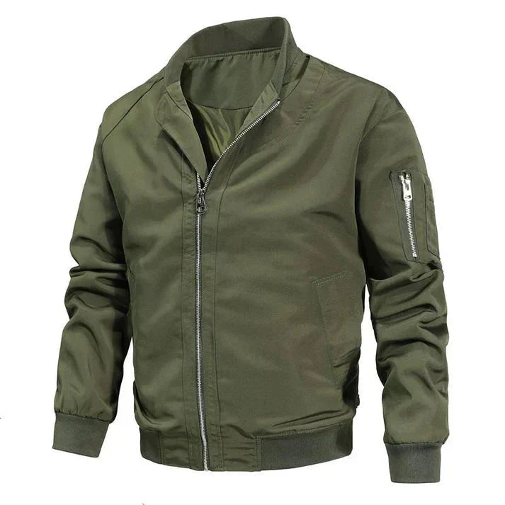 WW | Men's Modern Everyday Bomber Jacket