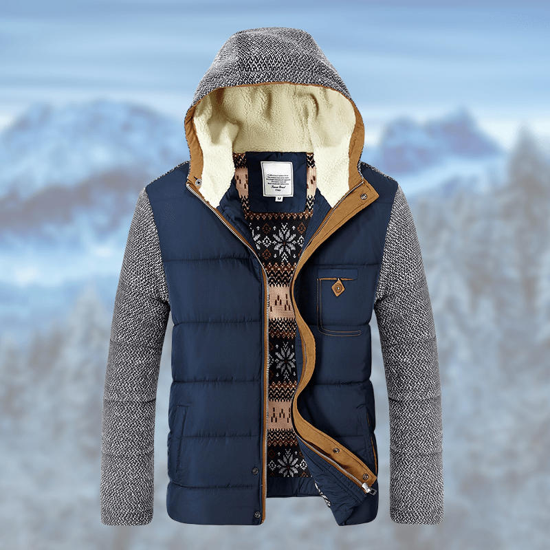 WW | Men's Waterproof & Breathable Winter Jacket