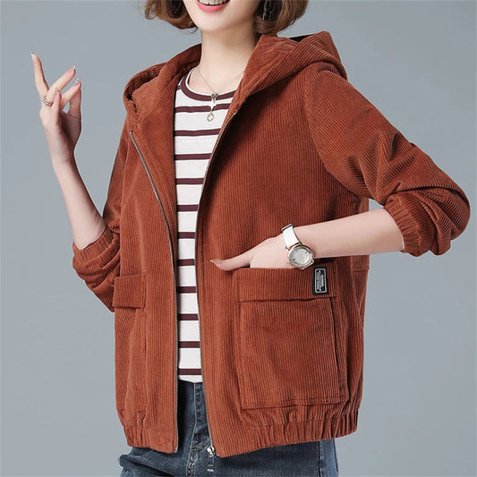 WW | Oversized Cordjacke
