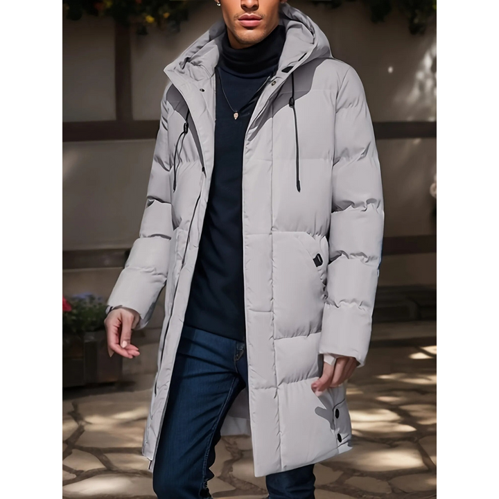WW | Winter parka Long jacket with hood