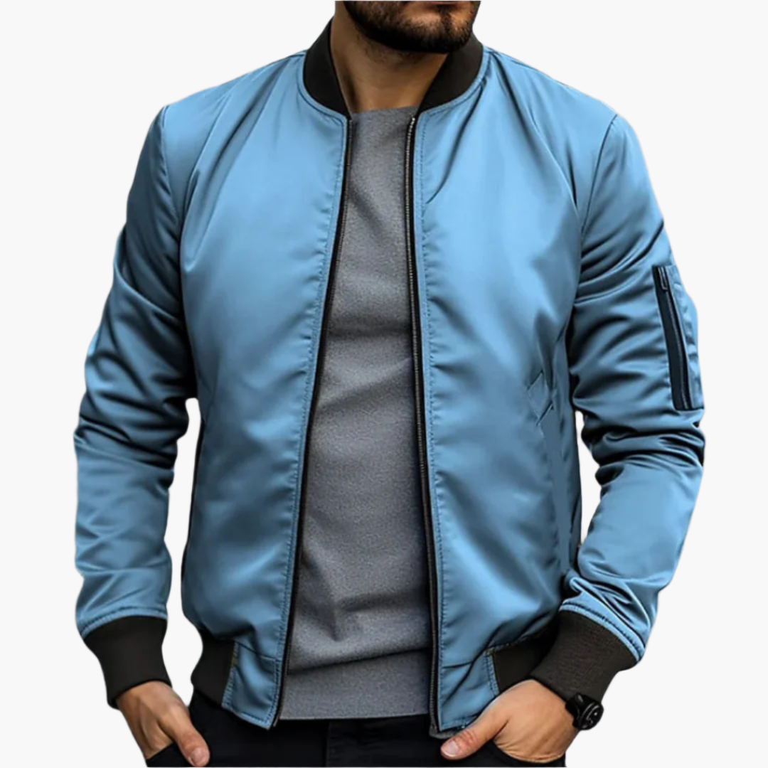 WW | Bomber Jacket Transition Jacket - Modern Casual Look for Everyday & Leisure