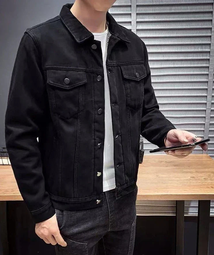 WW | Men's Lined Denim Jacket Warm and Robust