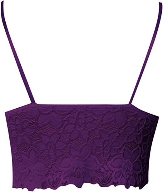 WW | Seductive Lace Bralette Crop Top