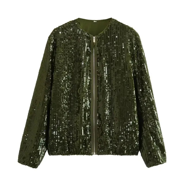 WW | Hochglänzende Couture-Jacke