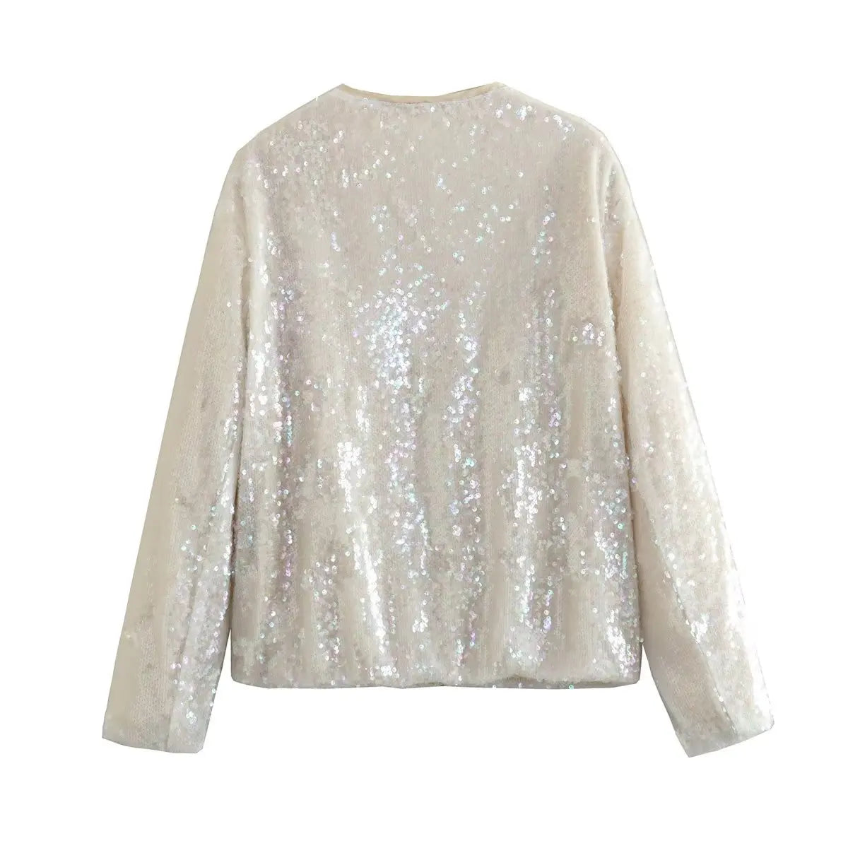 WW | Shiny high-neck jacket