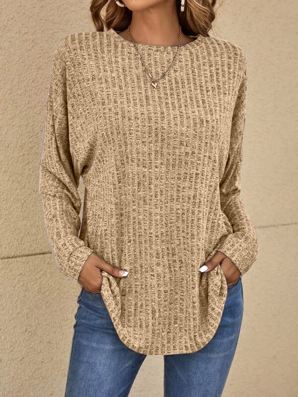 WW | Women's Long-Sleeve Sweater - Warm and Comfortable