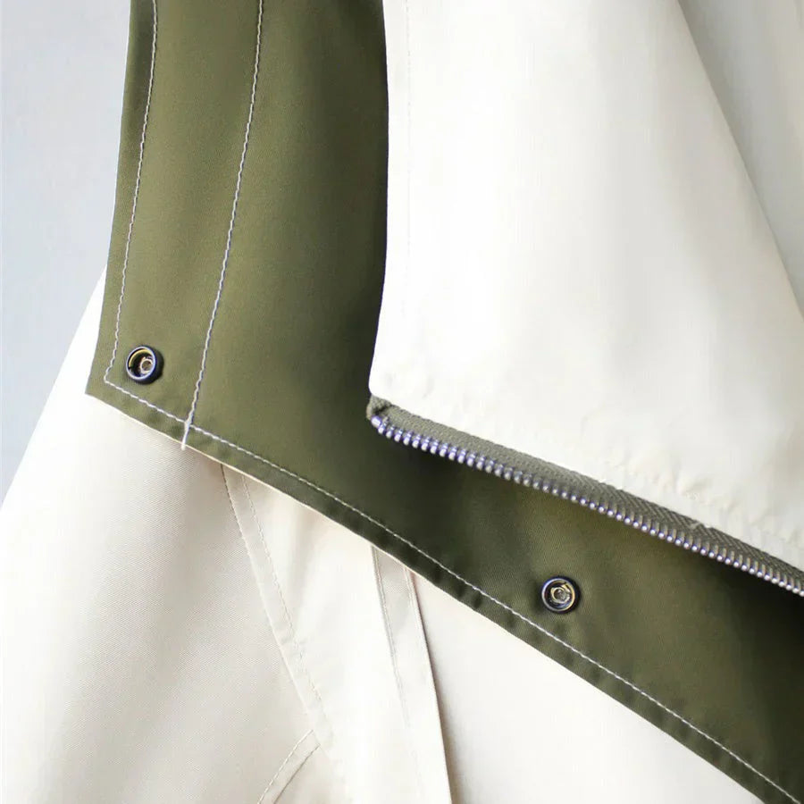 WW | Jacke mit Kapuze Übergröße Herbstjacke Damenjacke