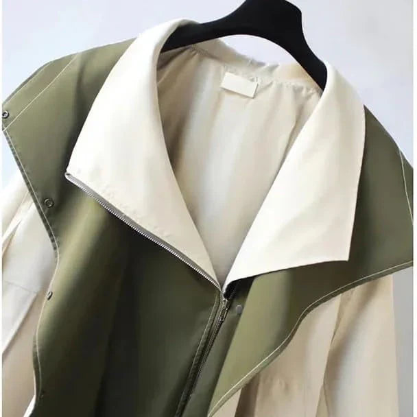 WW | Jacke mit Kapuze Übergröße Herbstjacke Damenjacke