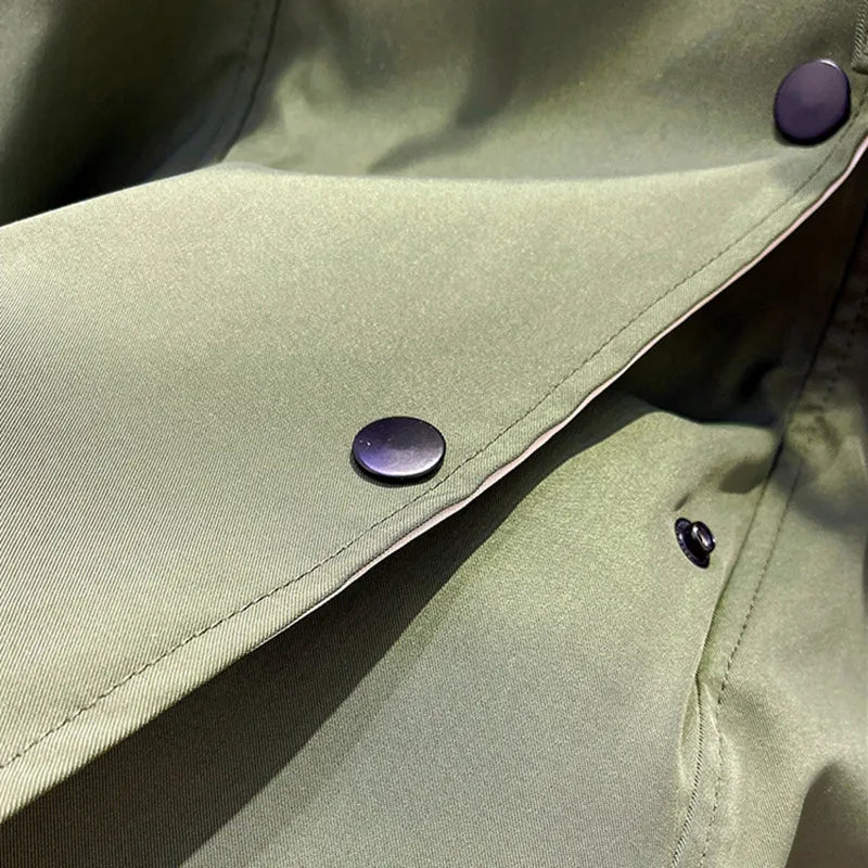 WW | Jacke mit Kapuze Übergröße Herbstjacke Damenjacke