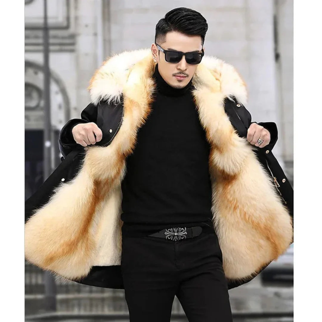 WW | Warme Parka mit Kapuze für Herren Winter