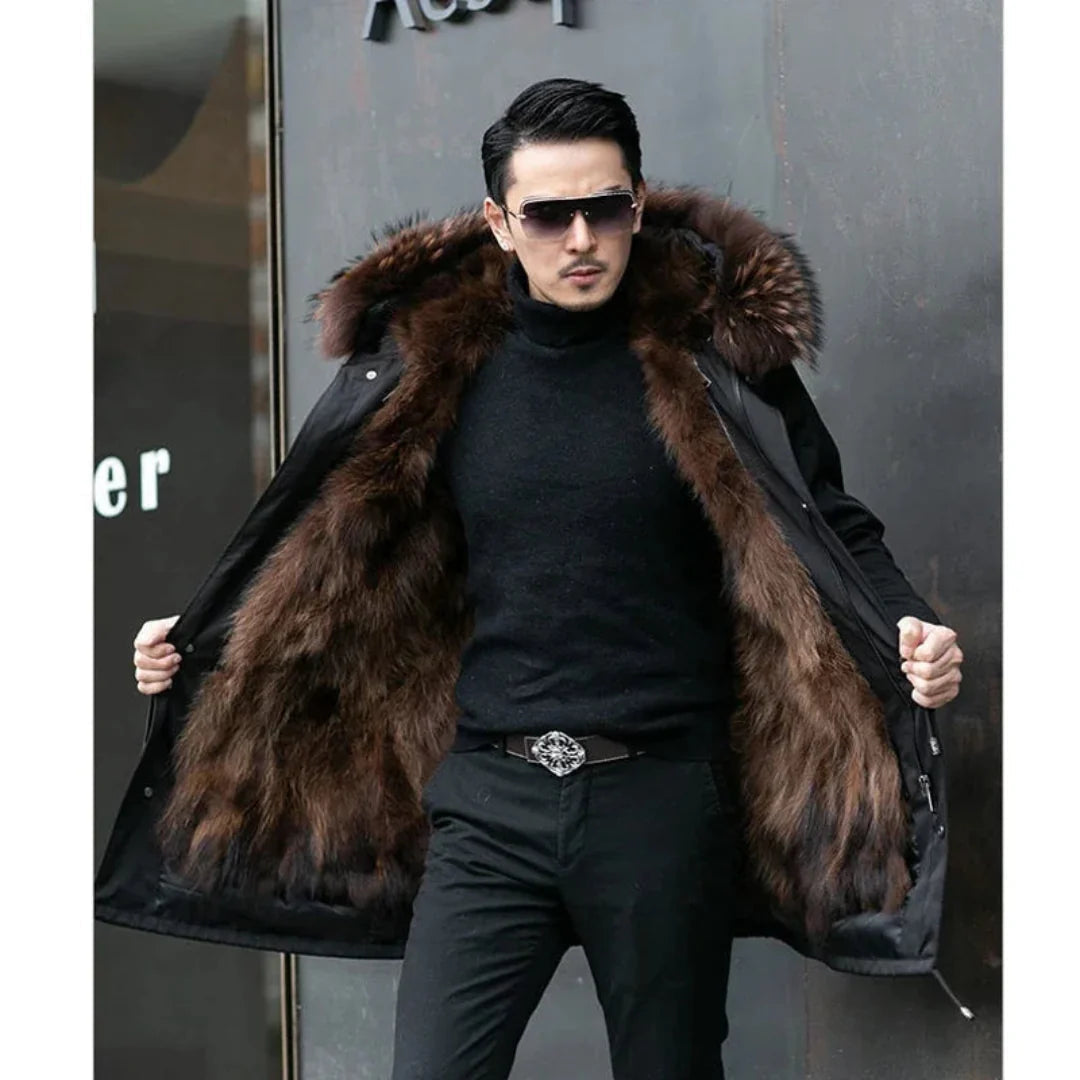 WW | Warme Parka mit Kapuze für Herren Winter