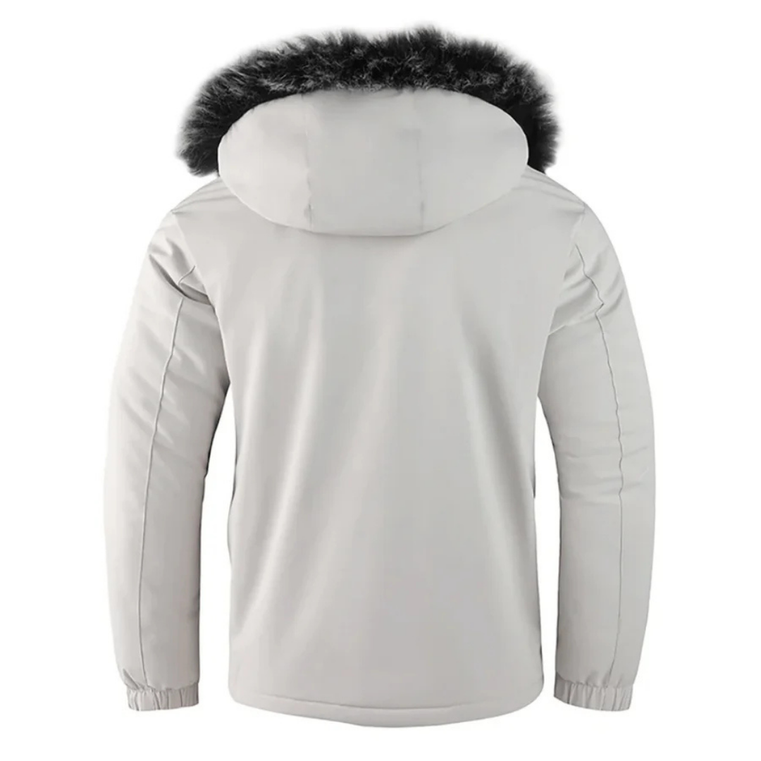 WW | Winterparka mit Kapuze für Herren Warm