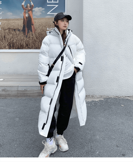 WW | Puffer-Mantel - Extra-warme Isolierung - Ge quiltetes Design - Winterbekleidung