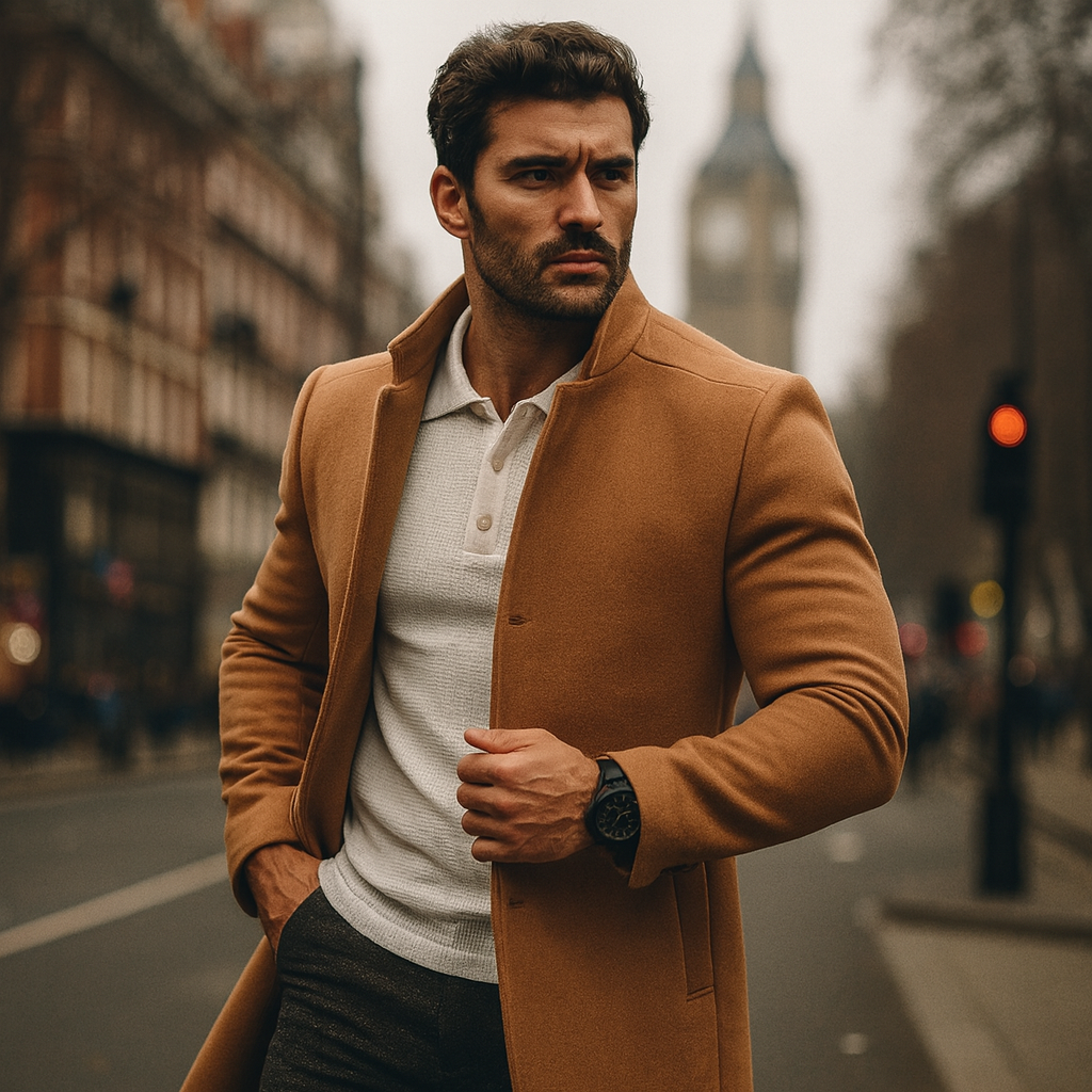 WW | Elegant Casual Style Winter Jacket