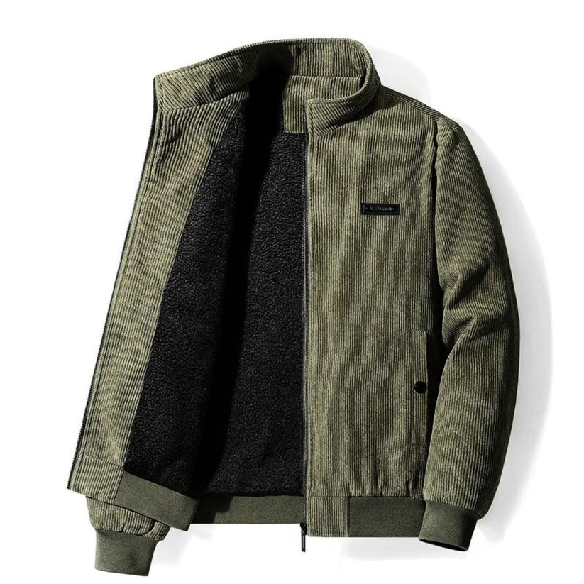 WW | Bequeme und warme Retro-Jacke