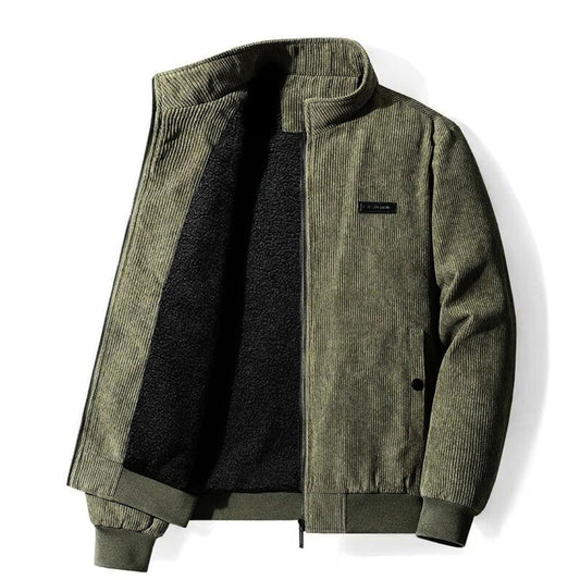 WW | Comfortable and warm retro jacket