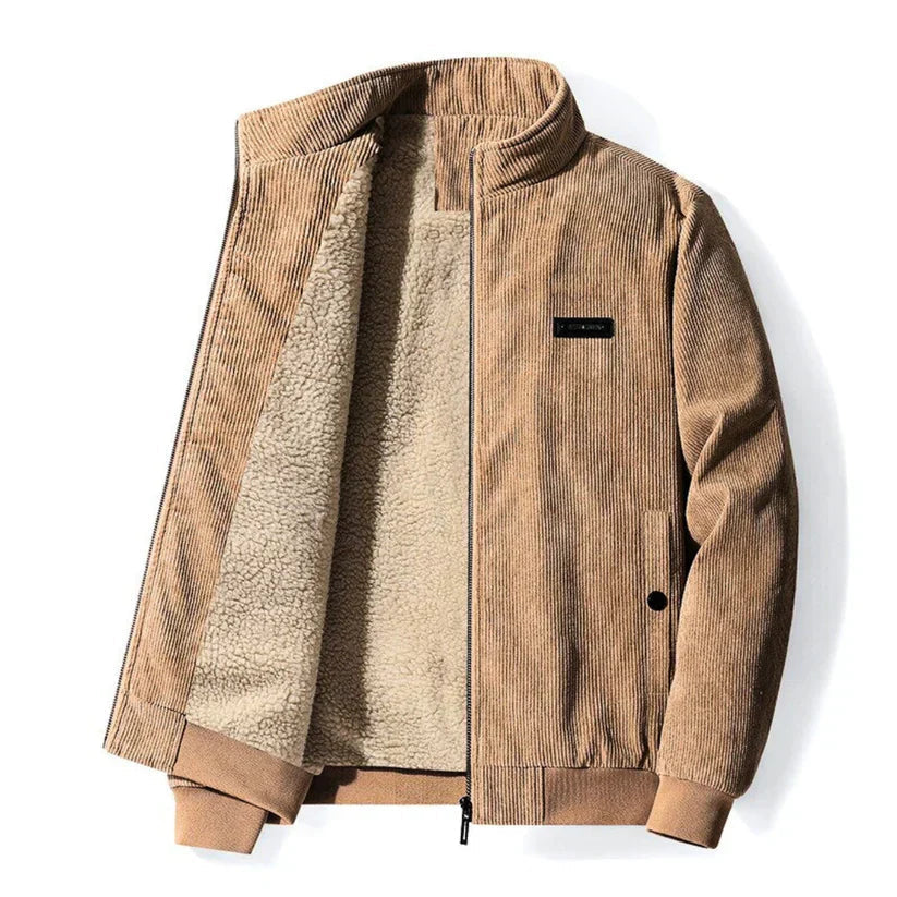 WW | Bequeme und warme Retro-Jacke
