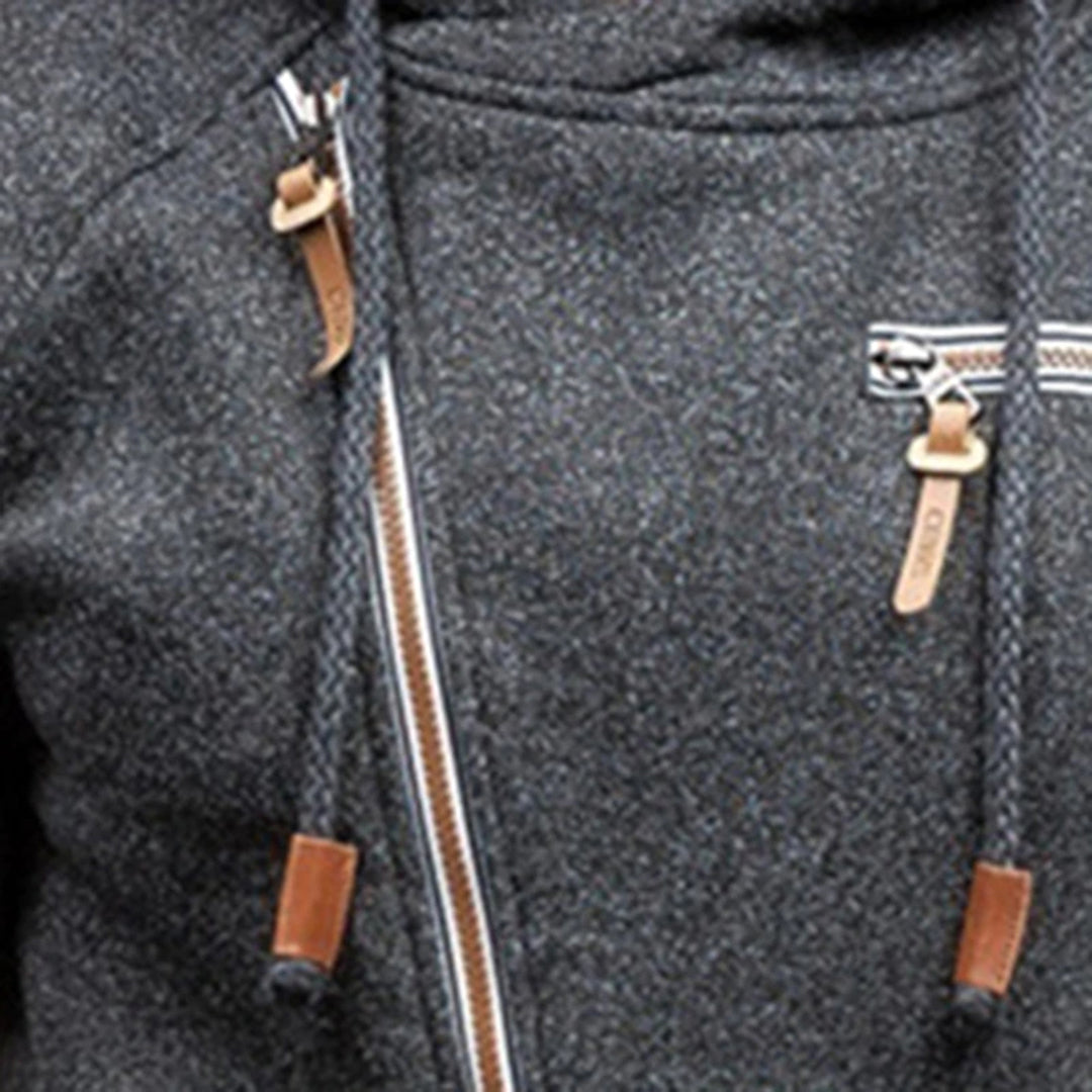 WW | Fleece Kapuzenpullover für Herren