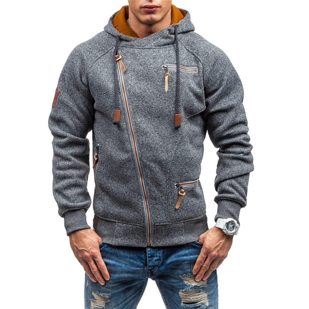 WW | Fleece Kapuzenpullover für Herren
